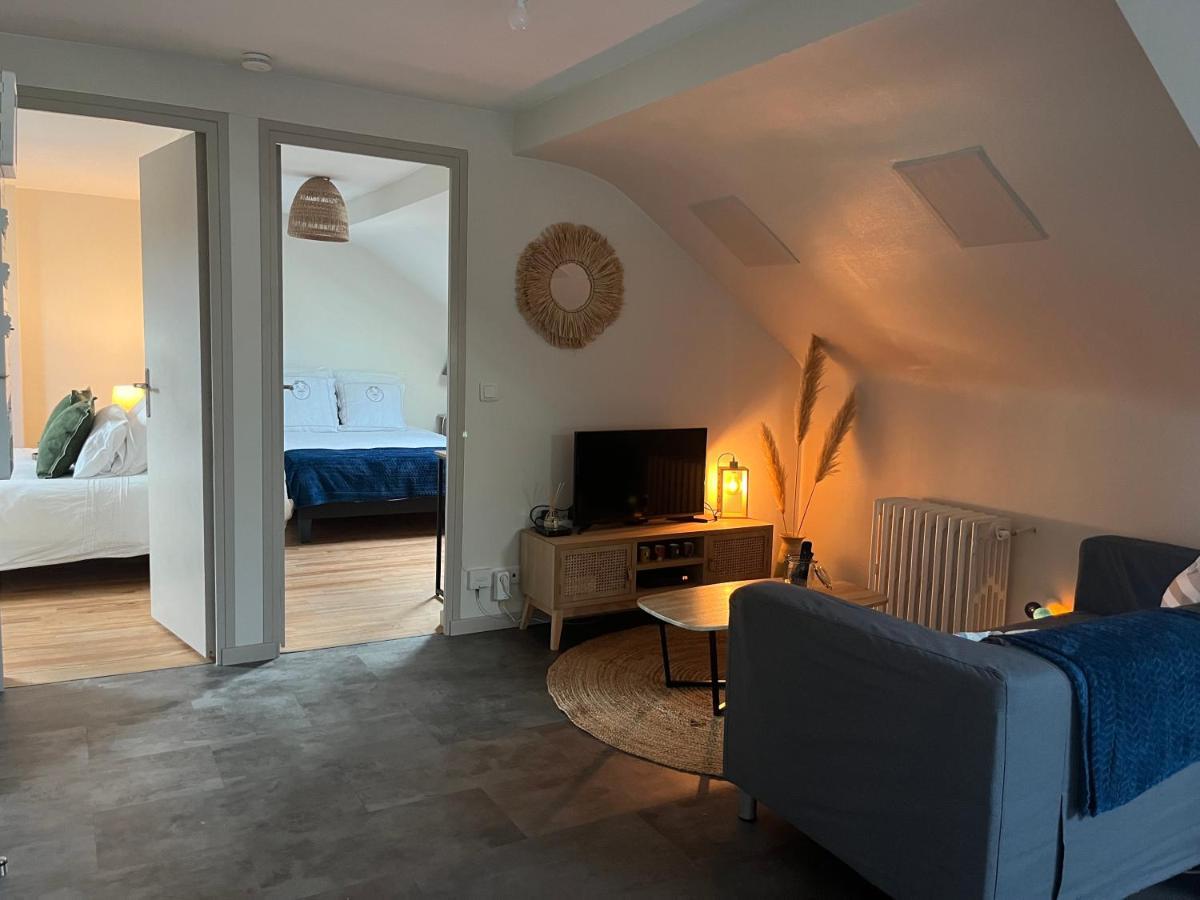 Le 6 Appartement Centre-Ville Caen - Port Eksteriør bilde