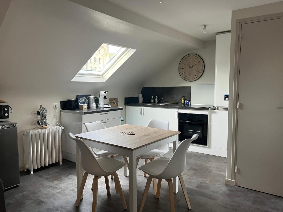 Le 6 Appartement Centre-Ville Caen - Port Eksteriør bilde