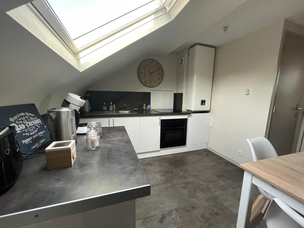 Le 6 Appartement Centre-Ville Caen - Port Eksteriør bilde