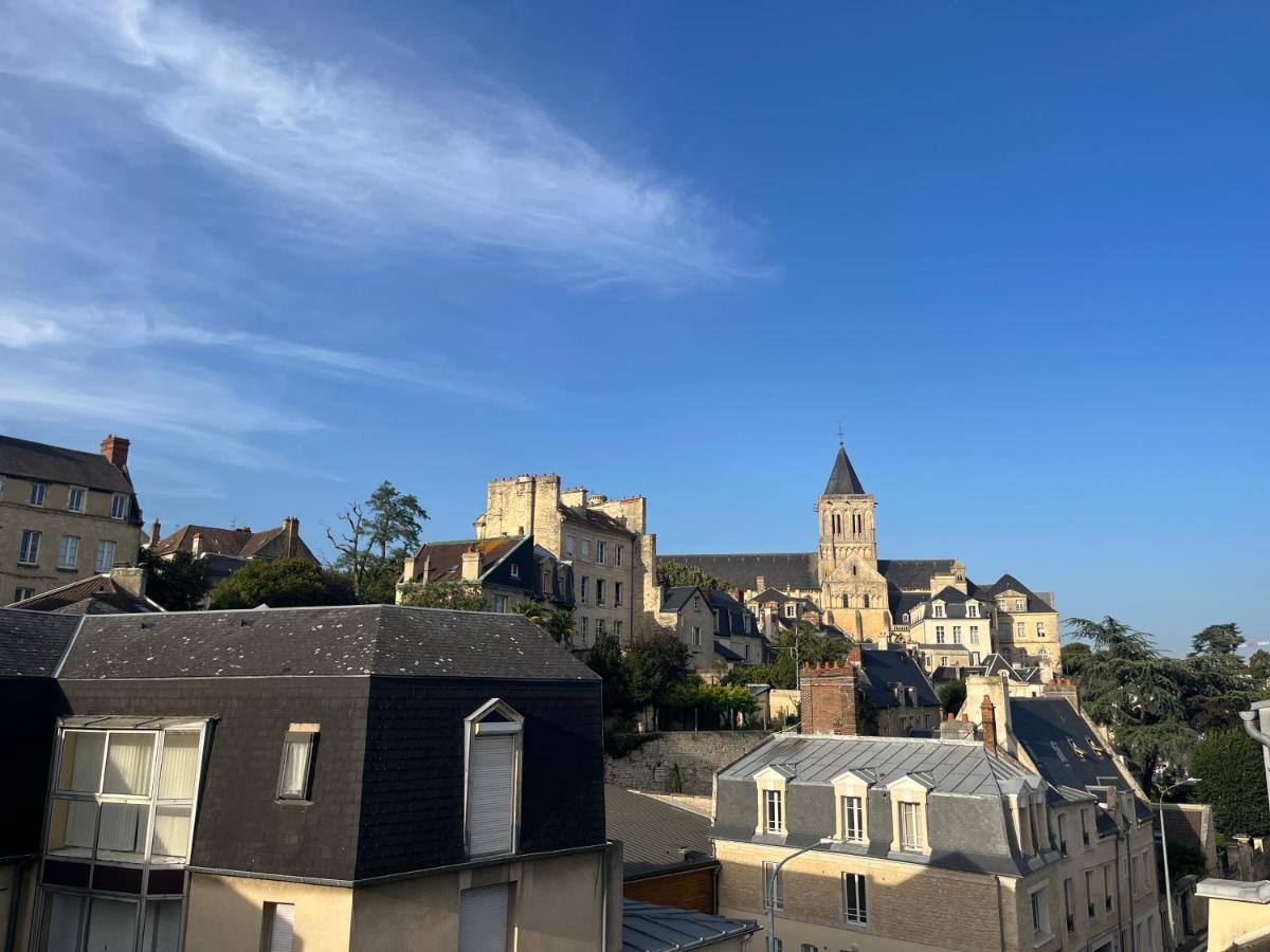 Le 6 Appartement Centre-Ville Caen - Port Eksteriør bilde
