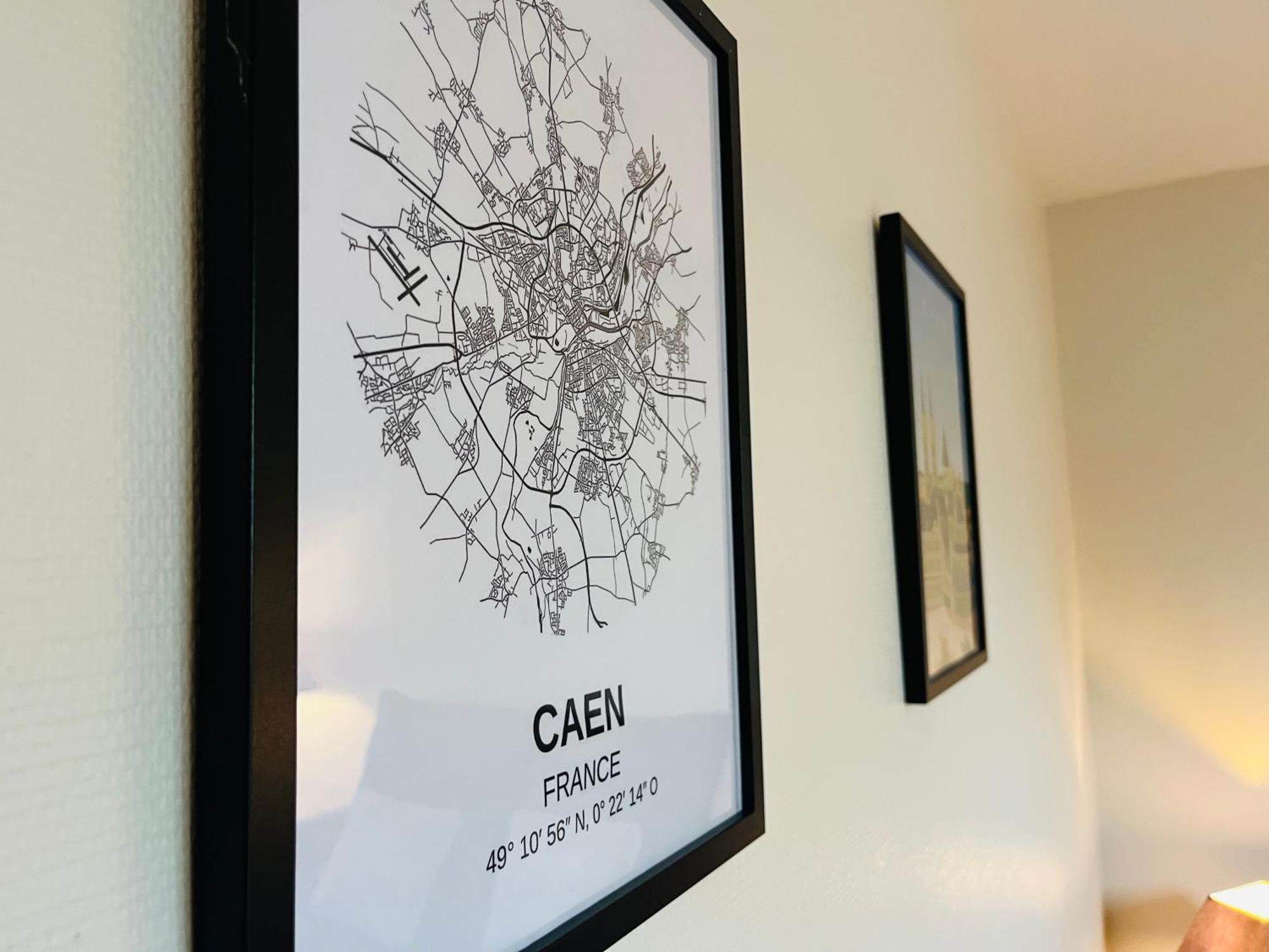 Le 6 Appartement Centre-Ville Caen - Port Eksteriør bilde