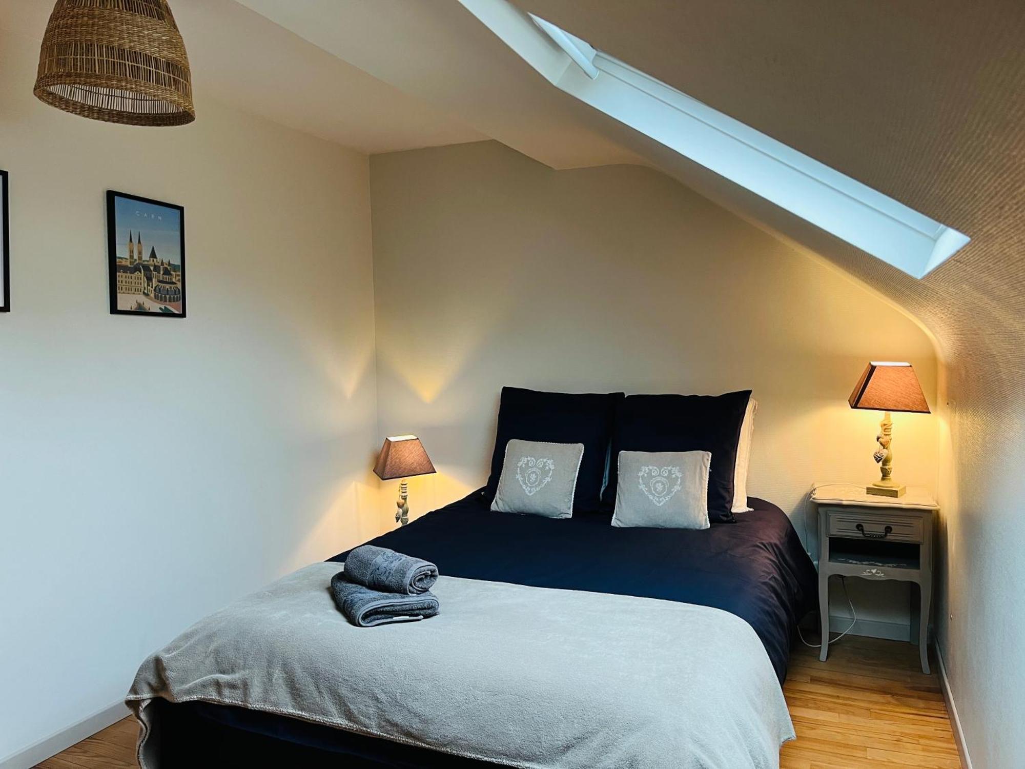 Le 6 Appartement Centre-Ville Caen - Port Eksteriør bilde